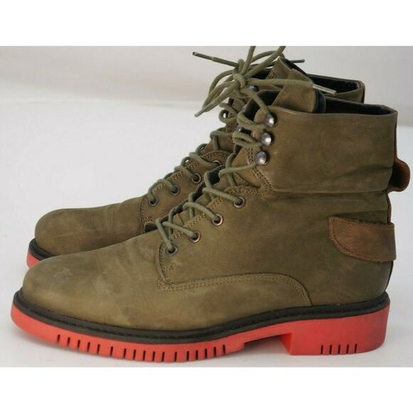 Brusque 17.117 Combat Boots Size US 8.5 Great condition - Picture 1 of 9